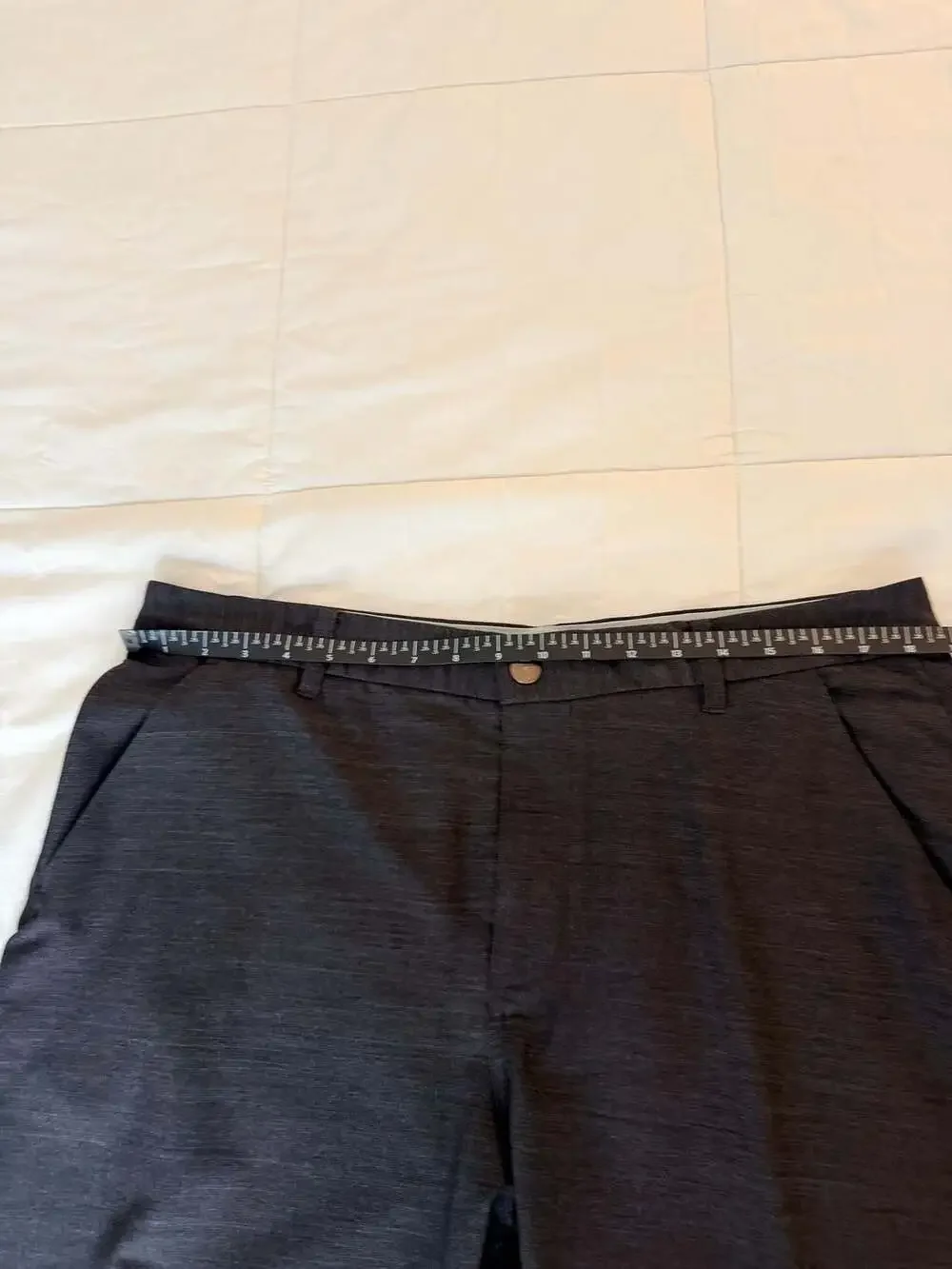 PUMA Dealer Tailored Golf Shorts Gray Men’s Size 36 Performance Stretch